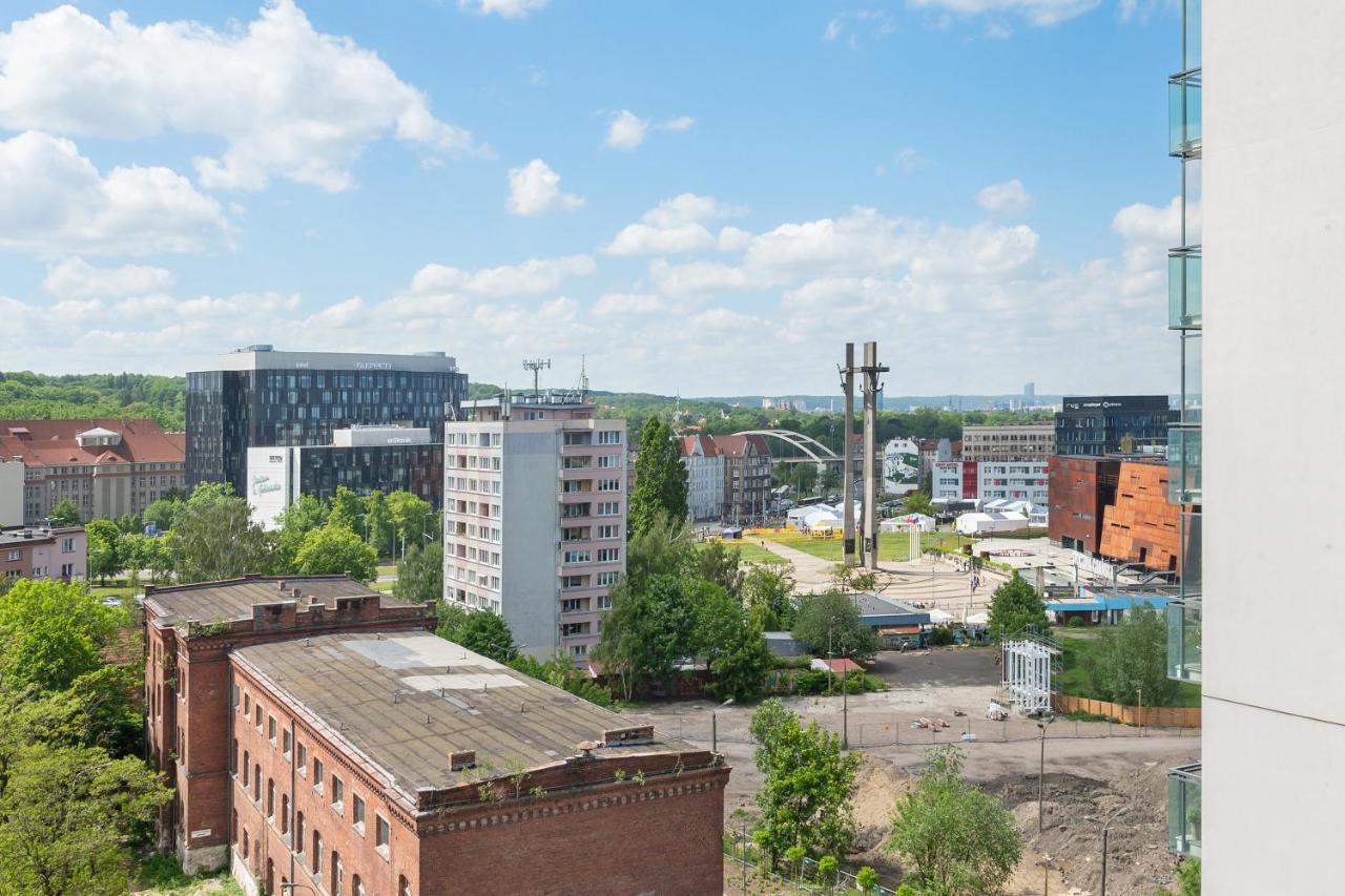 Bastion Walowa City Center By Downtown Apartments Гданьск Экстерьер фото